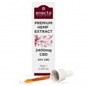 Enecta 24% CBD Έλαιο κανναβιδιόλης 2400mg 10ml