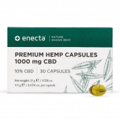 Enecta 10% CBD  Κάψουλες 1000mg 30Caps