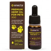 Enecta Premium Hemp Oil for Pets 500mg 10ml