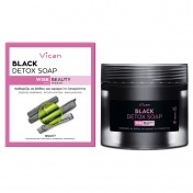 Vican Wise Beauty Black Detox Soap 125ml