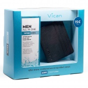 Vican Wise Men All in One Face Cream 50ml & ΔΩΡΟ Card Holder