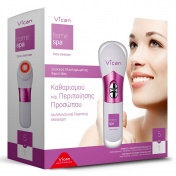 Vican Home Spa Συσκευή Καθαρισμού & Περιποίησης Προσώπου με 5 Κεφαλές