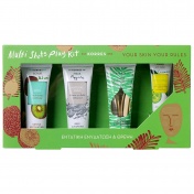 Korres Set Multi Shots Play Kit Εντατική Ενυδάτωση & Θρέψη (3 Mάσκες & 1 Scrub)