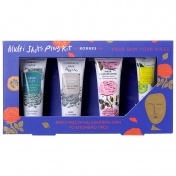 Korres Set Multi Shots Play Kit Ξεκούραστη & Λαμπερή Όψη το Επόμενο Πρωϊ (4 Mάσκες)