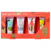 Korres Set Multi Shots Play Kit Άμεση Σύσφιγξη & Αποτέλεσμα Lifting (3 Mάσκες & 1 Scrub)