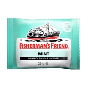 Fisherman's Friend Μέντα Καραμέλες με Δυνατή Γεύση Μέντας 25g