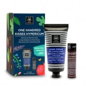 Apivita Promo Pack One Handred Kisses Hypericum & Beeswax Κρέμα Χεριών 50ml & Lip Care Propolis 4.4g