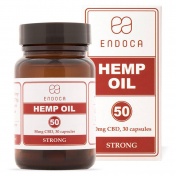 Endoca Κάψουλες Hemp Oil 1500mg CBD 30caps των 50mg