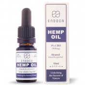 Endoca Hemp Oil Drops 300mg CBD 3% 10ml