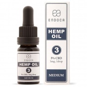 Endoca Hemp Oil Drops 300mg CBD 3% 10ml