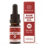 Endoca RAW Hemp Oil Drops 1500mg CBD + CBDa (15%) 10ml