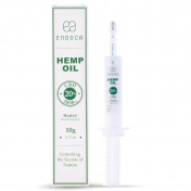 Endoca Hemp Oil Πάστα 2000mg CBD 20% 10gr