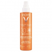 Vichy Capital Soleil Anti-dehydration Spray SPF30 Αντηλιακό για Πρόσωπο & Σώμα 200ml