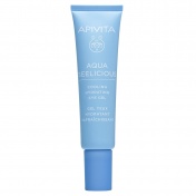 Apivita Aqua Beelicious Δροσιστικό Gel Ενυδάτωσης για τα Μάτια με Λουλούδια & Μέλι 15ml