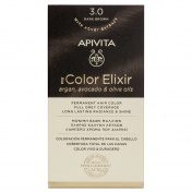 Apivita My Color Elixir Μόνιμη βαφή Μαλλιών N3,0 Καστανό σκούρο