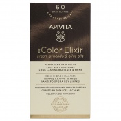Apivita My Color Elixir Μόνιμη βαφή Μαλλιών N6,0 Ξανθό σκούρο