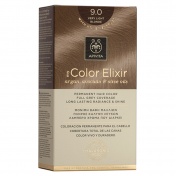 Apivita My Color Elixir Μόνιμη βαφή Μαλλιών N9,0 Ξανθό πολύ ανοιχτό