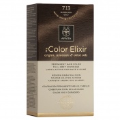 Apivita My Color Elixir Μόνιμη βαφή Μαλλιών N7,13 Ξανθό σαντρέ μελί