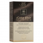 Apivita My Color Elixir Μόνιμη βαφή Μαλλιών N6,87 Ξανθό σκούρο περλέ
