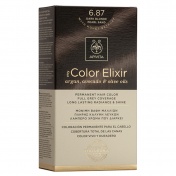 Apivita My Color Elixir Μόνιμη βαφή Μαλλιών N6,87 Ξανθό σκούρο περλέ