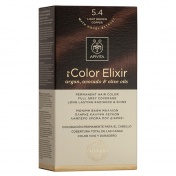 Apivita My Color Elixir Μόνιμη βαφή Μαλλιών N5,4 Καστανό ανοιχτό χάλκινο