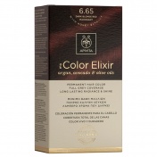 Apivita My Color Elixir Μόνιμη βαφή Μαλλιών N6,65 Έντονο κόκκινο