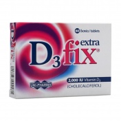 Uni-Pharma D3 Fix Extra 2000 IU 60tabs