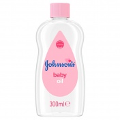 Johnson & Johnson Baby Oil 300ml