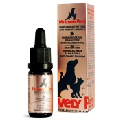 My Lovely Pets Φυσικό Αντιπαρασιτικό 2% CBD για Κατοικίδια 10ml