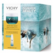 Vichy Promo Pack Summer Beauty Slow Age Night 50ml & ΔΩΡΟ Mineral 89 10ml