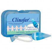 Clinofar Ρινικός Αποφρακτήρας Extra Soft με 5 Προστατευτικά Φίλτρα