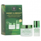 Apivita Promo Pack Merry & Bright Κρέμα Bee Radiant Πλούσιας Υφής 50ml με ΔΩΡΟ Bee Radiant Κρέμα Ματιών 15ml