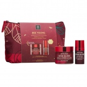 Apivita Promo Pack Bee Young Κρέμα Wine Elixir Πλόύσιας Υφής 50ml & Wine Elixir Κρέμα Ματιών 15ml σε ένα Υπέροχο Νεσεσέρ