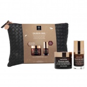 Apivita Promo Pack Queen Bee Κρέμα Πλούσιας Υφής 50ml με ΔΩΡΟ Queen Bee Κρέμα Ματιών 15ml σε ένα Υπέροχο Νεσεσέρ