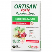 Ortis Ortisan  Forte Fruits & Fibres 12 Gels