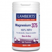 Lamberts Magnesium 375mg 180 tabs