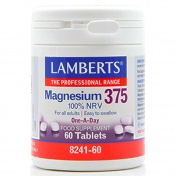 Lamberts Magnesium 375mg 60 tabs