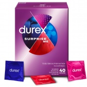 Durex Surprise Mix 40 τεμ