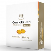 CannabiGold Smart Package 10mg Natural CBD x 10caps