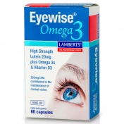 Lamberts Eyewise Omega 3 60caps