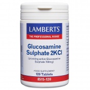 Lamberts Glucosamine Sulphate 2KCI 700mg 120tabs         