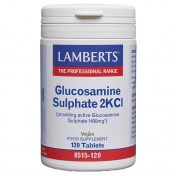 Lamberts Glucosamine Sulphate 2KCI 700mg 120tabs         