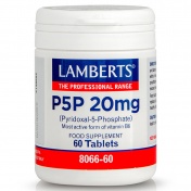 Lamberts P5P 20mg 60tabs