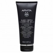 Apivita Black Detox Cleansing Jelly με Ενεργό Άνθρακα & Προπόλη 150ml