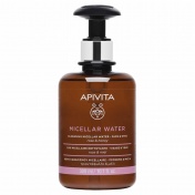 Apivita Micellar Water Νερό Καθαρισμού Micellaire με Τριαντάφυλλο & Μέλι 300ml