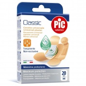 Pic Classic Universal Plasters 20 Strips 4 Μεγεθών