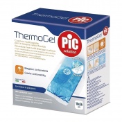 Pic Thermogel 10x26cm Μαξιλαράκι Πολλών Χρήσεων για Θεραπεία Θερμότητας & Ψύχους με προστατευτική θήκη