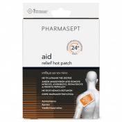 Pharmasept Aid Relief Hot Patch 5τμχ