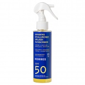 Korres Ginseng Hyaluronic Splash Sunscreen SPF50 150ml