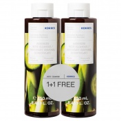 Korres Αφρόλουτρο Αγγούρι Bamboo 250ml 1+1 ΔΩΡΟ